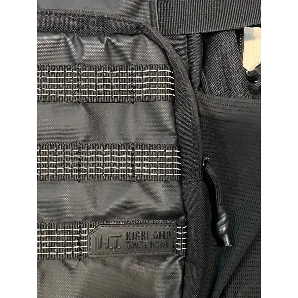 Highland Tactical Rumble Canvas Backpack XL 30L